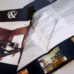 Brochure for Diamond & Topaz stonemasons