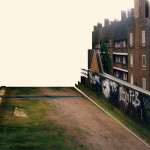 Illustration Abstract Landscaping
