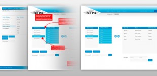 Interface grouping