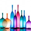 Joe Cariati Glass, Los Angeles Glassblower, Mouth Blown Glass